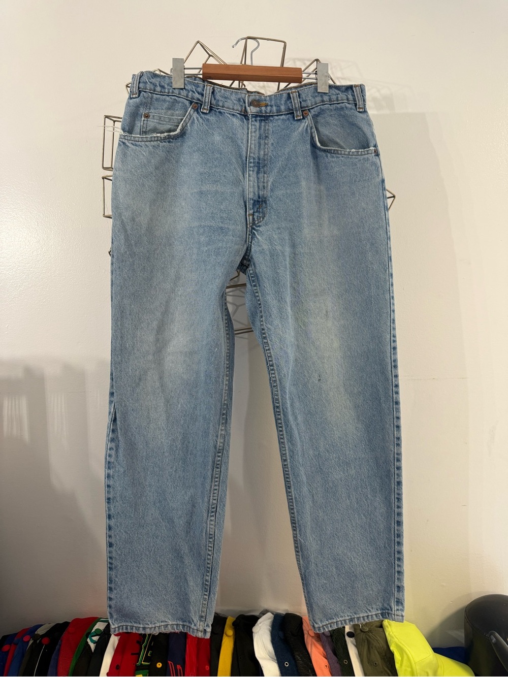 Levi's Light Blue Straight Men’s Jeans